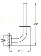 GROHE rezerves tualetes papīra turētājs Essentials New (Hroms)