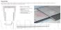 ACO ShowerStep gap wedge left 1490x12,5mm matt