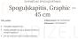 Gustavsberg spoguļskapītis Graphic  450 bez LED