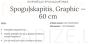 Gustavsberg spoguļskapītis Graphic  600 bez LED