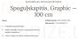 Gustavsberg spoguļskapītis Graphic 1000 bez LED