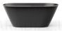 PAA SILKSTONE bathtub DECO RIM GRAPHITE 1660x810x630