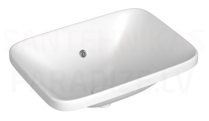 KAME MOVADO sink 450x350 mm (white)