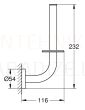 GROHE rezerves tualetes papīra turētājs Essentials New (Warm Sunset)