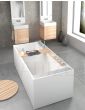 PAA SILKSTONE bathtub INFINITY 1795x795x620