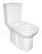 VITRA WC tualetas invalidams INVA S20 be klozeto dangčio (universalus pajungimas)