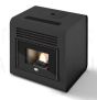 EVA CALOR pellet fireplace-stove HERMES 7.5kW (black)