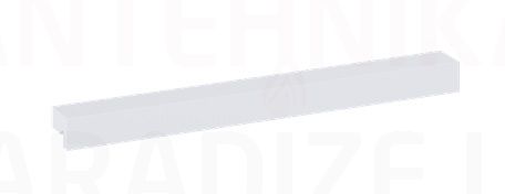 Elita handle KWADRO PLUS 16 cm White