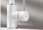 BLANCO stone mass kitchen faucet MIDA White