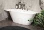 PAA SILKSTONE bathtub DECO CORNER A 1660x1270x630