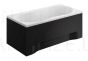 POLIMAT acrylic rectangular bathtub GRACJA 180x80