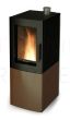 RAVELLI granulu kamīns-krāsns ALFA S (2.3-7.2kW)