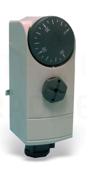 WATTS thermostat WTC-IS for pipe up to 2 inches 250V