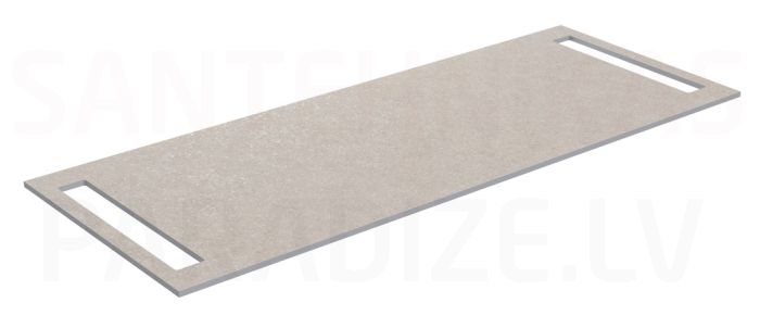 KAME HPL galda virsma (Sand Stone) 10x1200x460 mm
