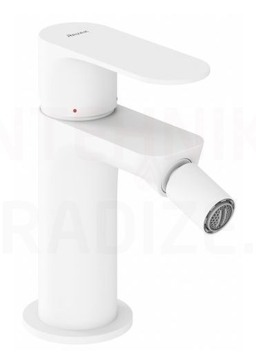 Ravak bidet faucet Eleganta EL 056.10WV (White Velvet)