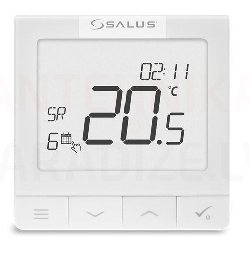 SALUS skalojamais temperatūras regulators OpenTherm 230V WQ610