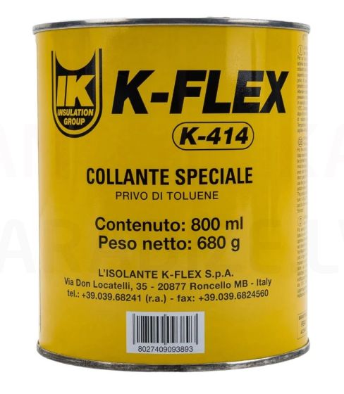 K-FLEX līme izolācijai COLLA K.414-0,8L
