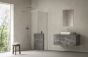 Ravak dušas siena Walk-In Air Wall 120x200 spīdīga + caurspīdīgs stikls
