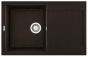 ELLECI akmens masas virtuves izlietne EASY 300 Espresso 79x50 cm