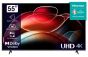 HISENSE телевизор A6K 55' Ultra HD, LED LCD, боковая стойка
