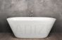 PAA stone mass bathtub STORIA 1660x720x595