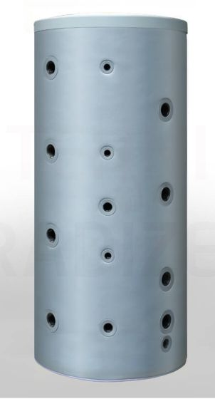 JOULE stainless steel accumulation tank DUPLEX 400 liters