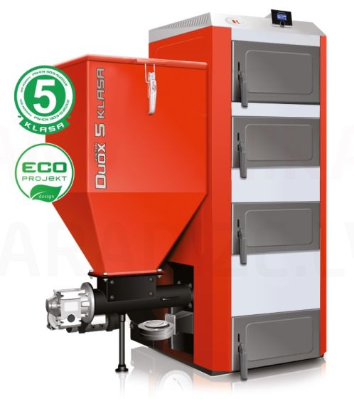 KOLTON ogļu apkures katls DUOX 19 kW