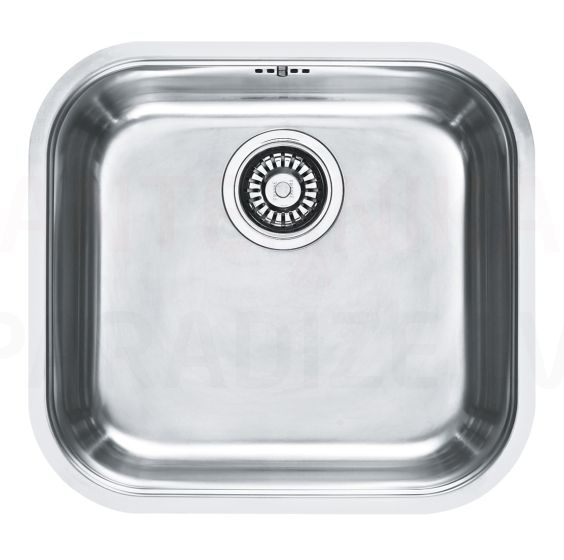 FRANKE stainless steel kitchen sink QUADRANT 44.5x41.5 cm