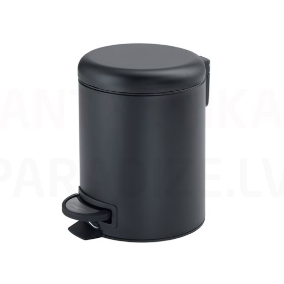 Trash bin 3l, black