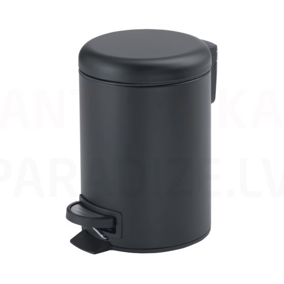 Trash bin Potty 5l, black