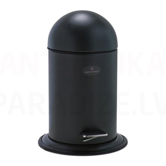 Trash bin with Ona pedal, 3L, black