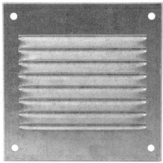 EUROPLAST reste metāla, 100x100mm, cinkota MR1010Zn