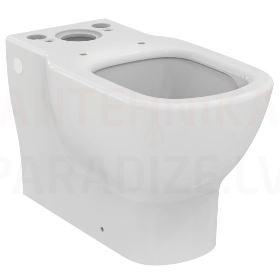 Tesi Aquablade toilet, 365x665 mm, universal connection, with out lid, white