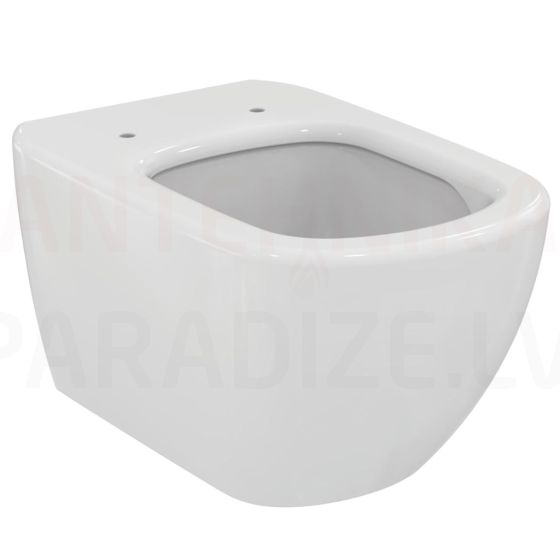 Tesi Aquablade tualetas, pakabinamas, be dangčio, 365x535 mm, baltas