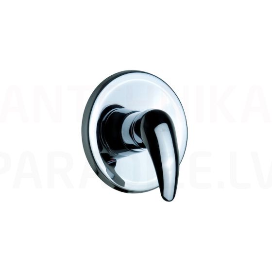 Lyra plus concealed shower faucet, chromed