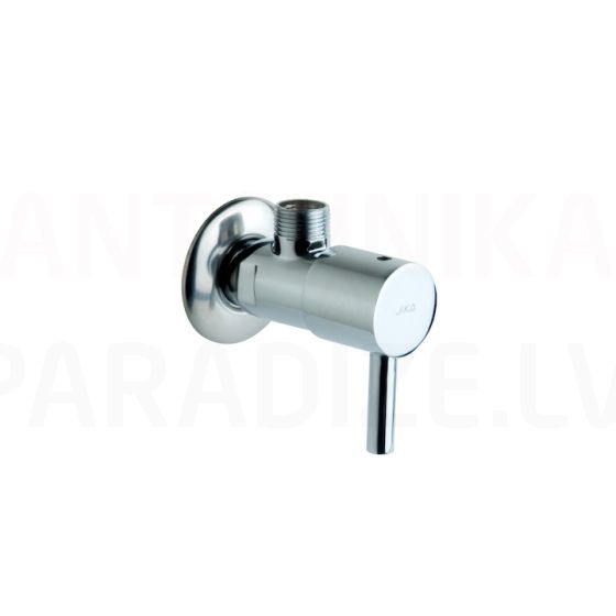 Mio kampinis ventilis, 3/8"-1/2", chromuotas, 2 vnt.