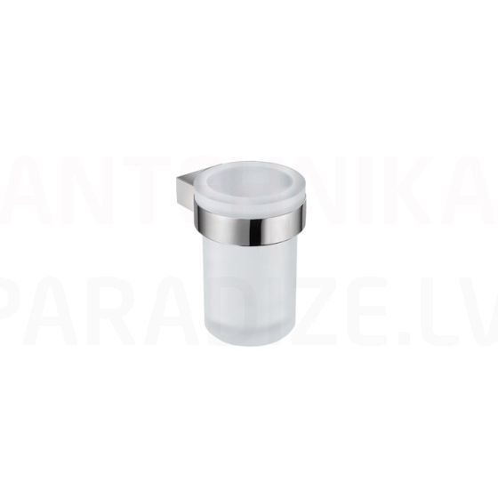 Cubito pure wall-hung glass tumbler holder