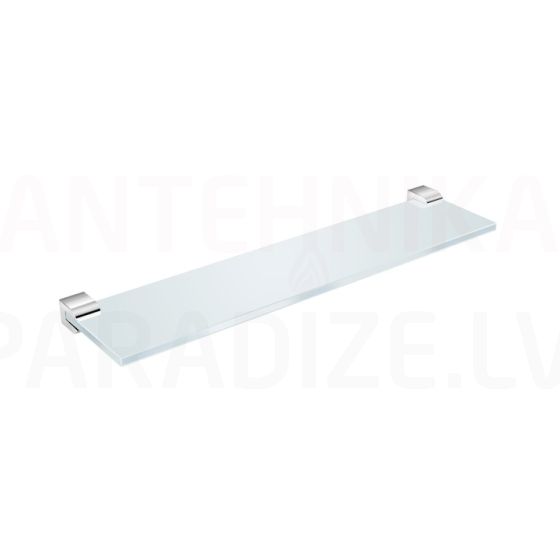Pure stikla plaukts, 40 cm