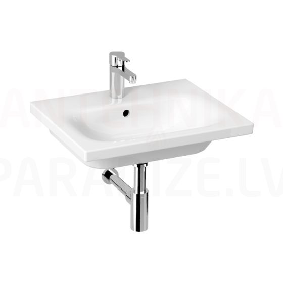 Izlietne Mio Design Line, 550x450 mm, balta