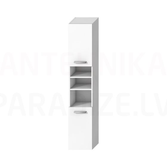 Lyra plus viva подвесной Шкаф-пенал, 2 двери П/Л, 6 полок 320x251x1700 mm
