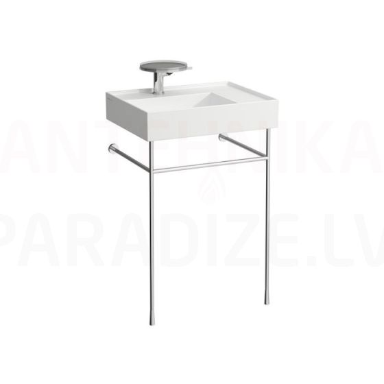 Laufen konsole Kartell izlietne 810334/5, 535x440 mm, h=790 mm, hroms