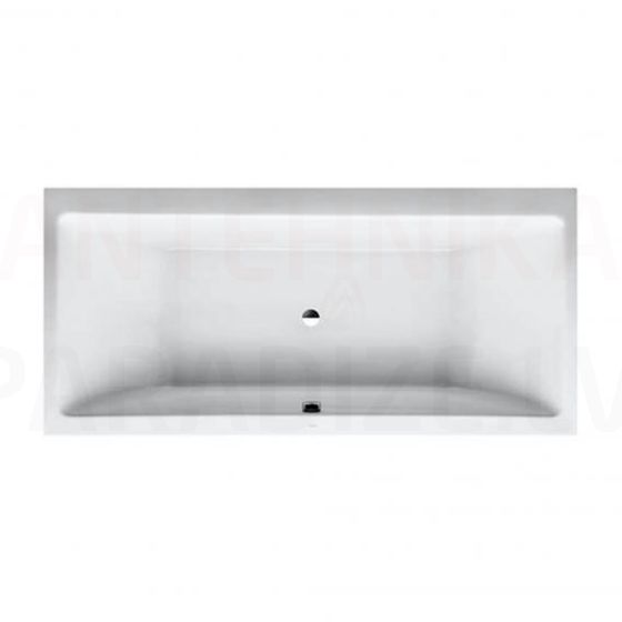 Laufen vanna Pro, 1800x800 mm, iebūvējama, balta akrila