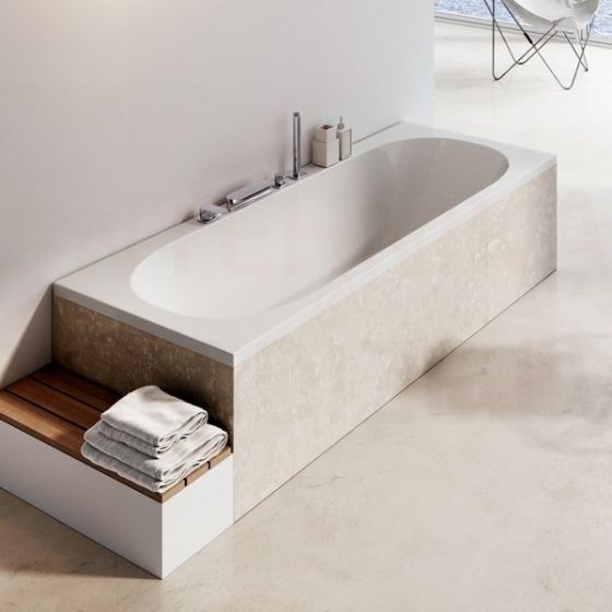 RAVAK rectangular acrylic bathtub City Slim 180x80 cm