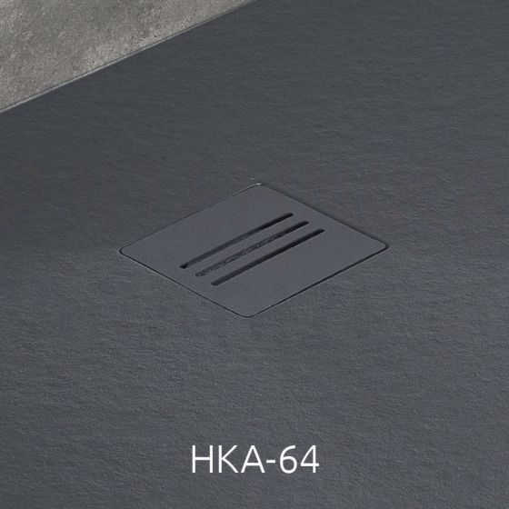 RADAWAY dušas režģis KYNTOS HKA-64 (Anthracite)