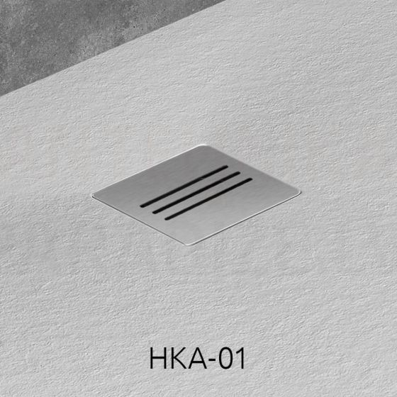 RADAWAY dušas režģis KYNTOS HKA-01 (Tērauds)