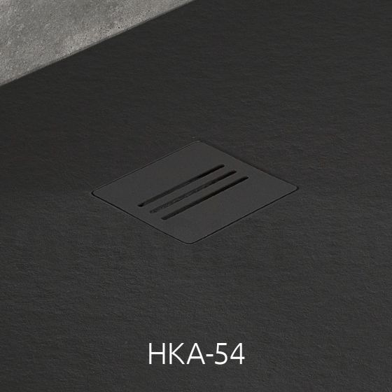 RADAWAY dušas režģis KYNTOS HKA-54 (Black)