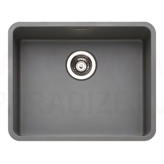 Reginox stainless steel kitchen sink Ohio 50x40 Atomic Grey 54x44cm