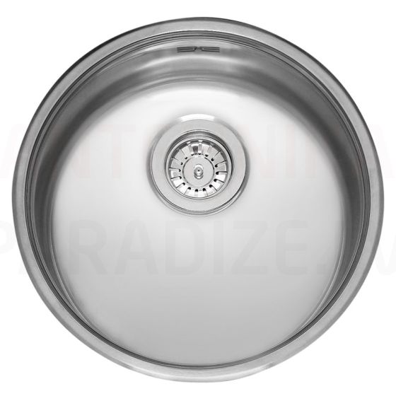 Reginox stainless steel kitchen sink R18 390 OKG (R) D=440mm