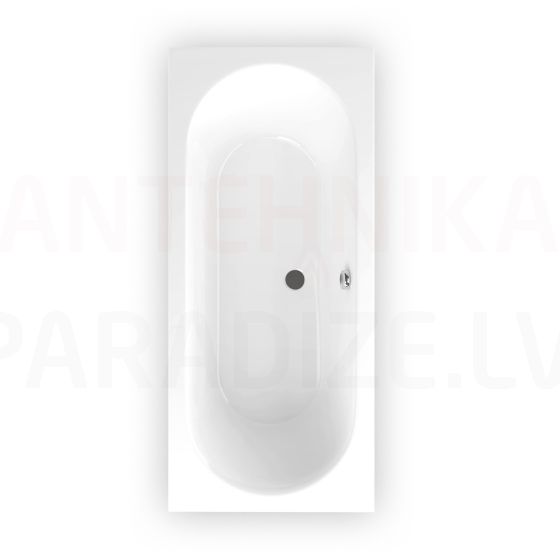 Roltechnik acrylic bathtub MALIBU NEO 1600x750