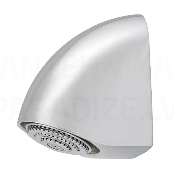 SANELA anti-vandal shower head, with the ability to adjust the angle of the spout